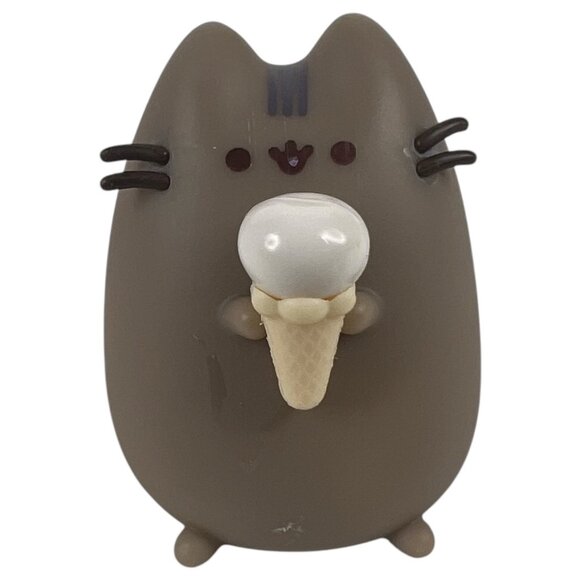 Pusheens Ice Cream Truck With vinyl Figurine Cat Box Summer 2021 Culturefly - Picture 8 of 12